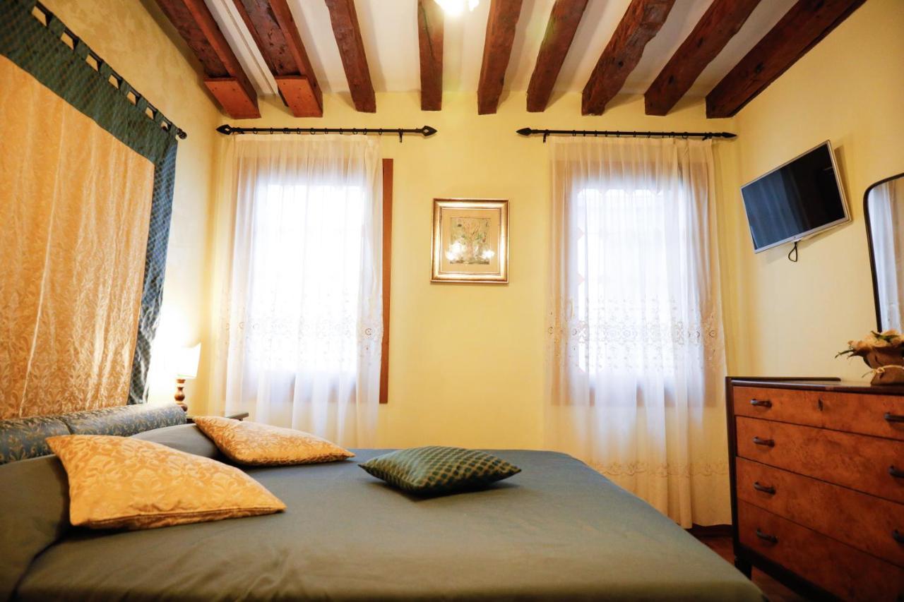 Appartamento San Marco Frezzaria Venedig Exterior foto