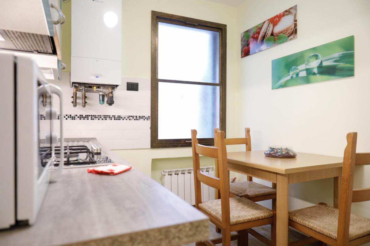 Appartamento San Marco Frezzaria Venedig Exterior foto